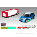 R/C Toys Car 1: 18 4CH Remote Control Cartoon Vehicle Racer Car Toy (0382231)